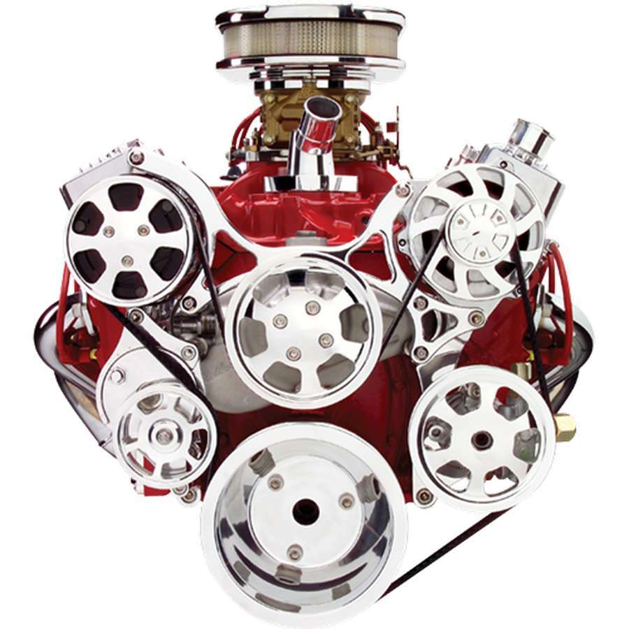 Billet Specialties 13220 True Trac Pulley System Billet Specialties 13220