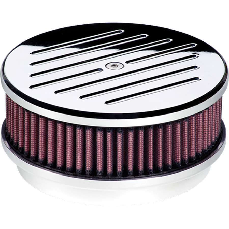 Billet Specialties 15120 Round 6-3/8in Air Cleaner Ball Milled Billet Specialties 15120