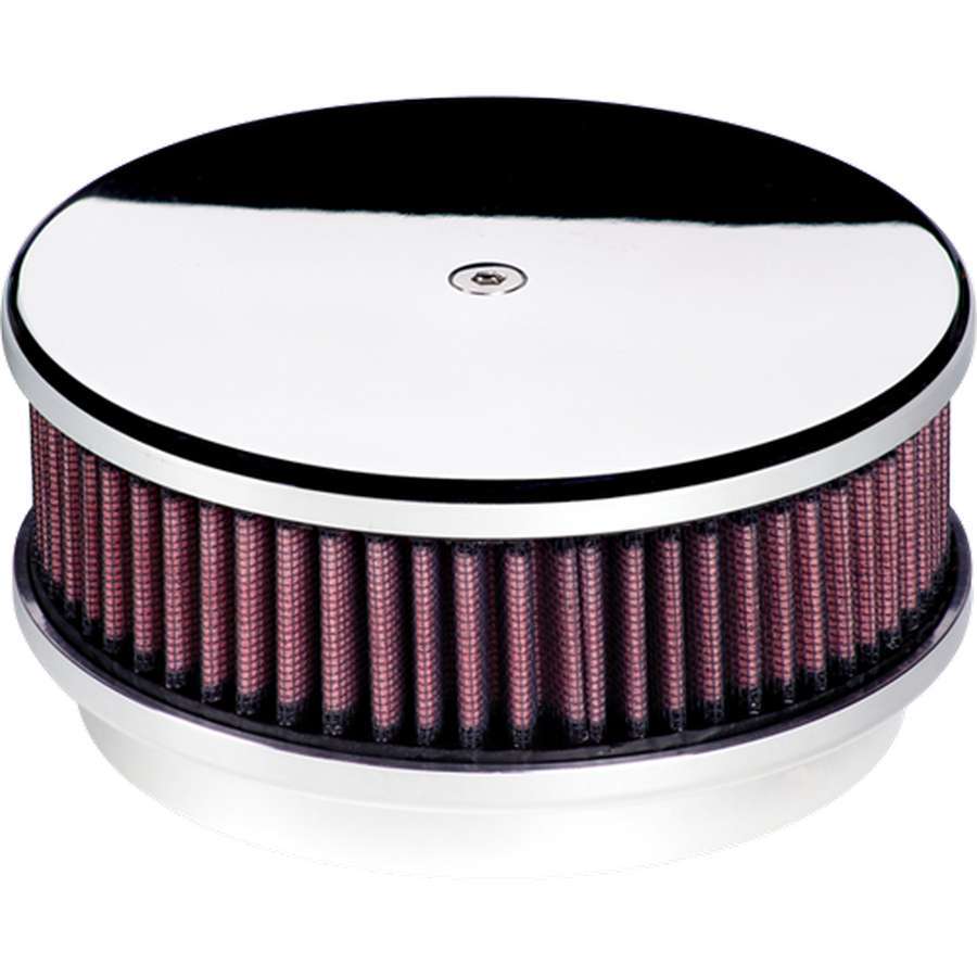 Billet Specialties 15129 Air Cleaner 6-3/8in Round Polished Billet Specialties 15129