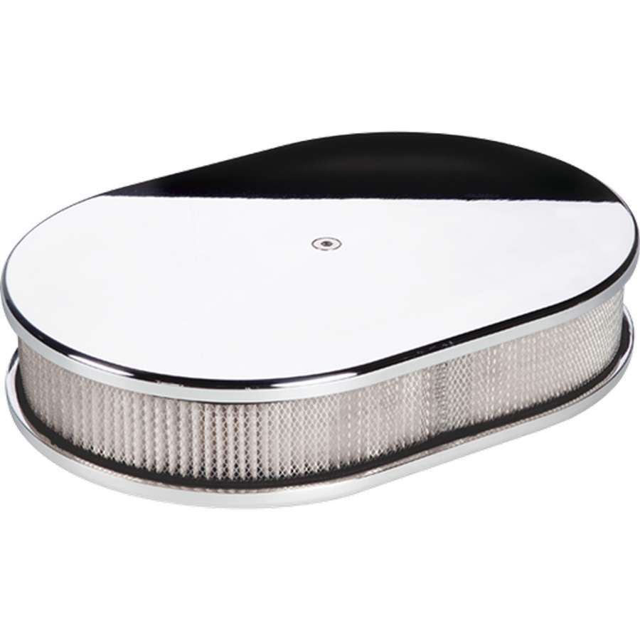 Billet Specialties 15329 Small Oval Air Cleaner Plain Billet Specialties 15329