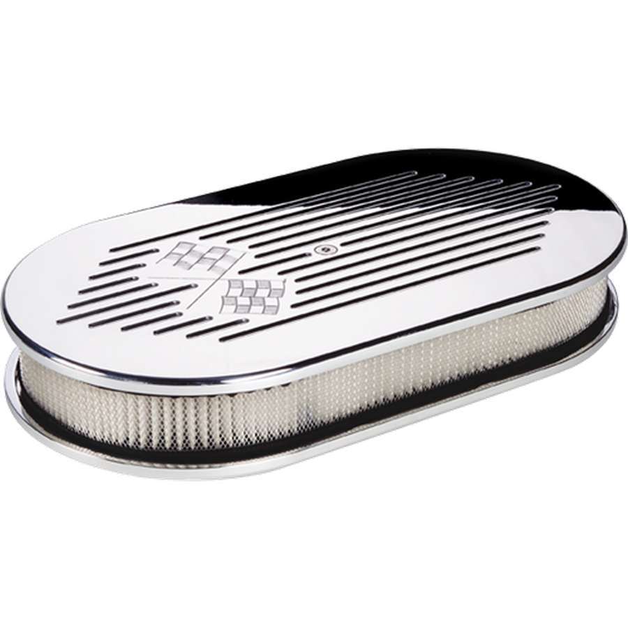 Billet Specialties 15427 Large Oval Flag Air Clea Billet Specialties 15427