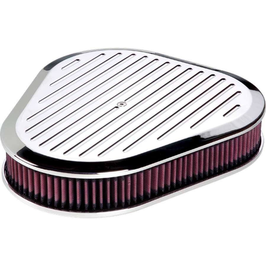 Billet Specialties 15720 Triangle Air Cleaner Ball Milled Billet Specialties 15720