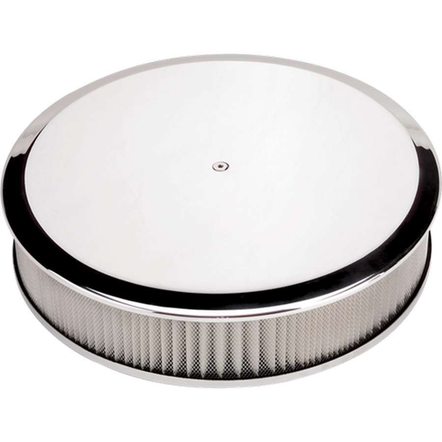 Billet Specialties 15829 Air Cleaner 14in Round Plain Billet Specialties 15829