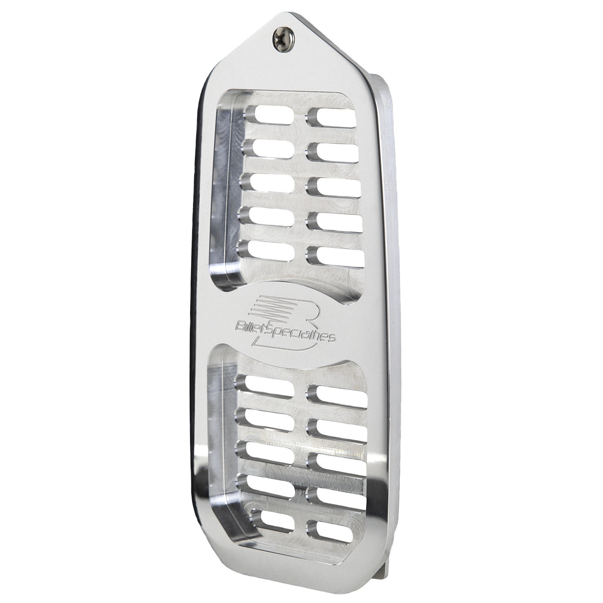Billet Specialties 171120 GM Billet Door Jamb Vent Polished Each Billet Specialties 171120