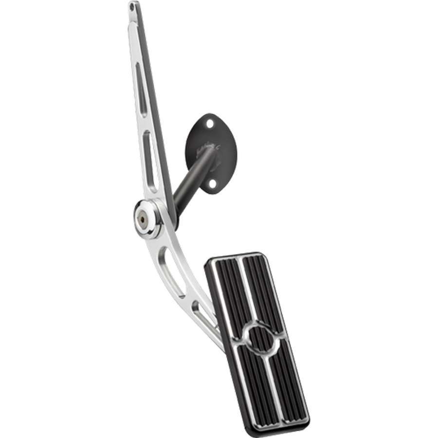 Billet Specialties 199155 55-57 Chevy Gas Pedal Black Billet Specialties 199155