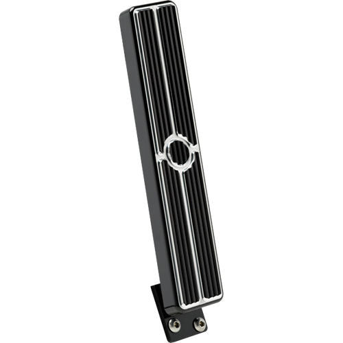 Billet Specialties 199255 Gas Pedal Floor Mount 55-57 CHevy Black Billet Specialties 199255