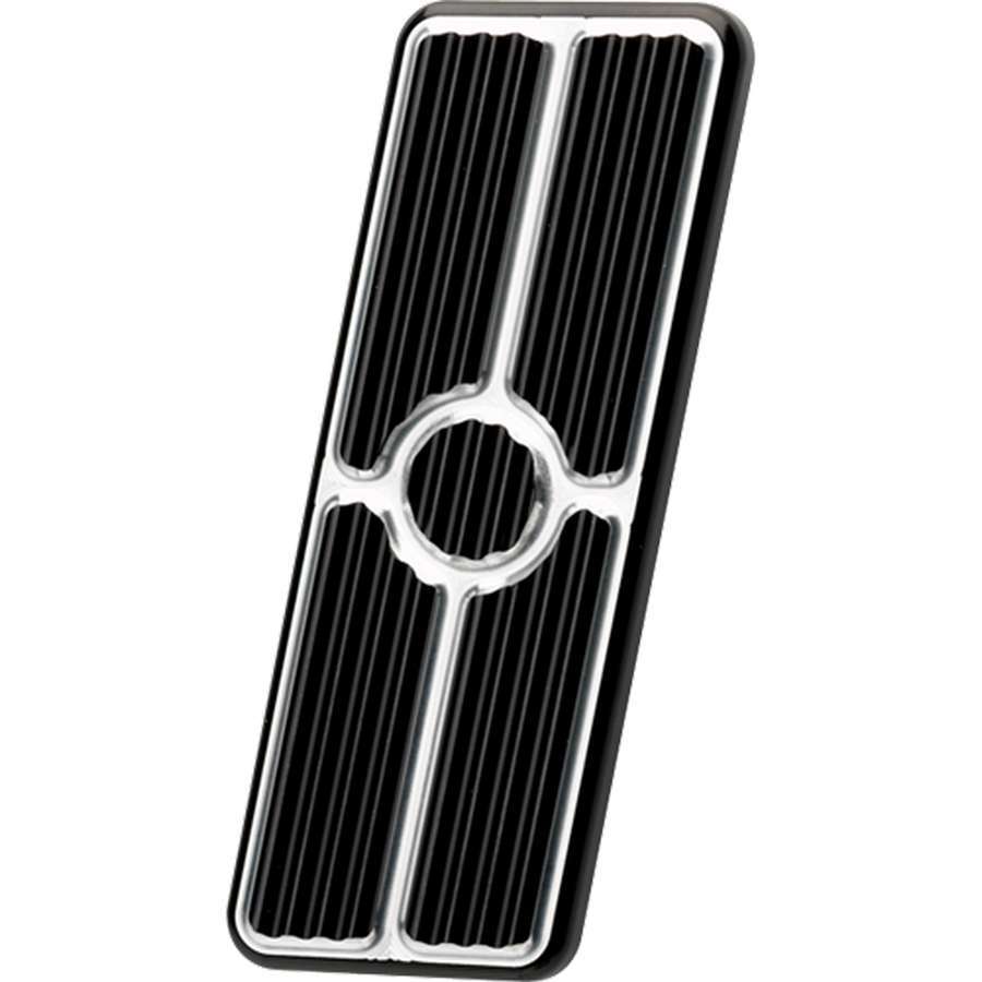 Billet Specialties 199265 67-69 Camaro Gas Pedal Pad Black Billet Specialties 199265
