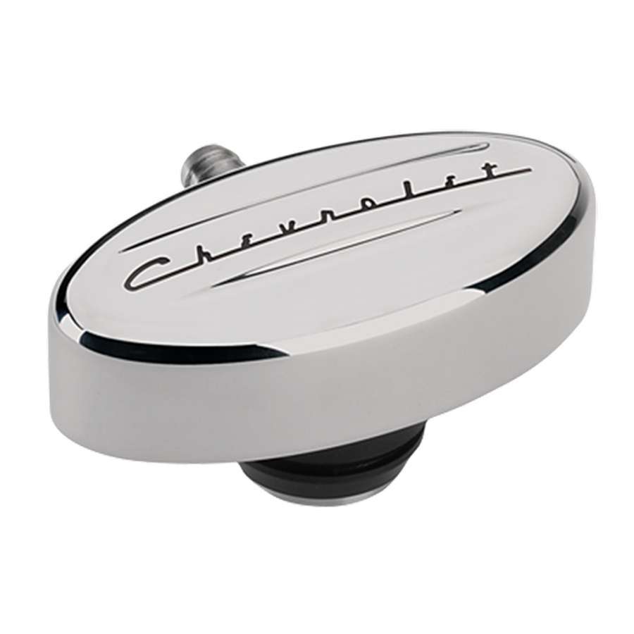 Billet Specialties 21923 PCV Breather 1-1/4in VC Retro Polished Chevrolet Billet Specialties 21923