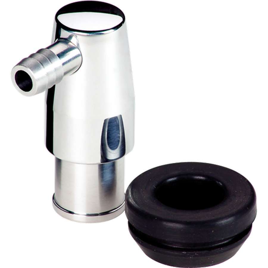 Billet Specialties 22120 Polished PCV Valve 1in OD Billet Specialties 22120
