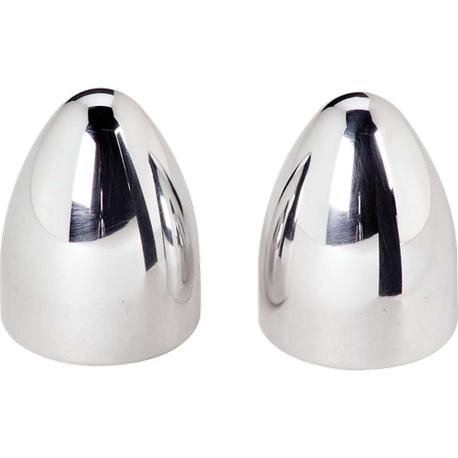 Billet Specialties 248810 Bullet Style Wiper Post Covers For Post Billet Specialties 248810