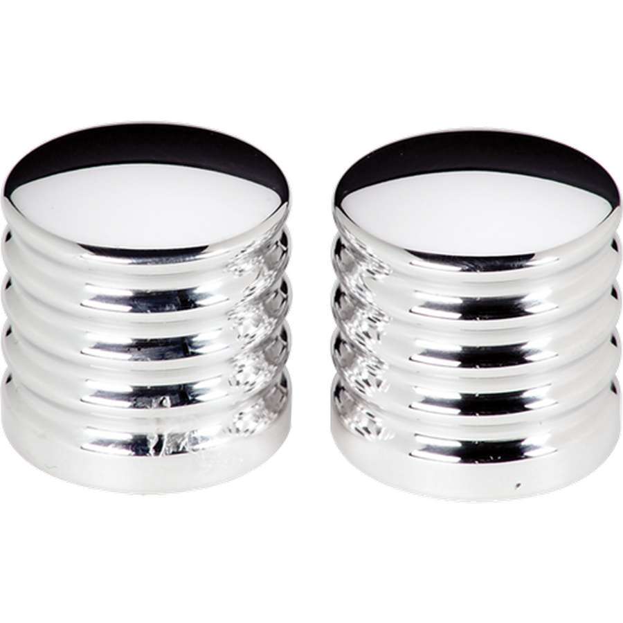Billet Specialties 248815 Ribbed Style Wiper Post Covers For Post Billet Specialties 248815