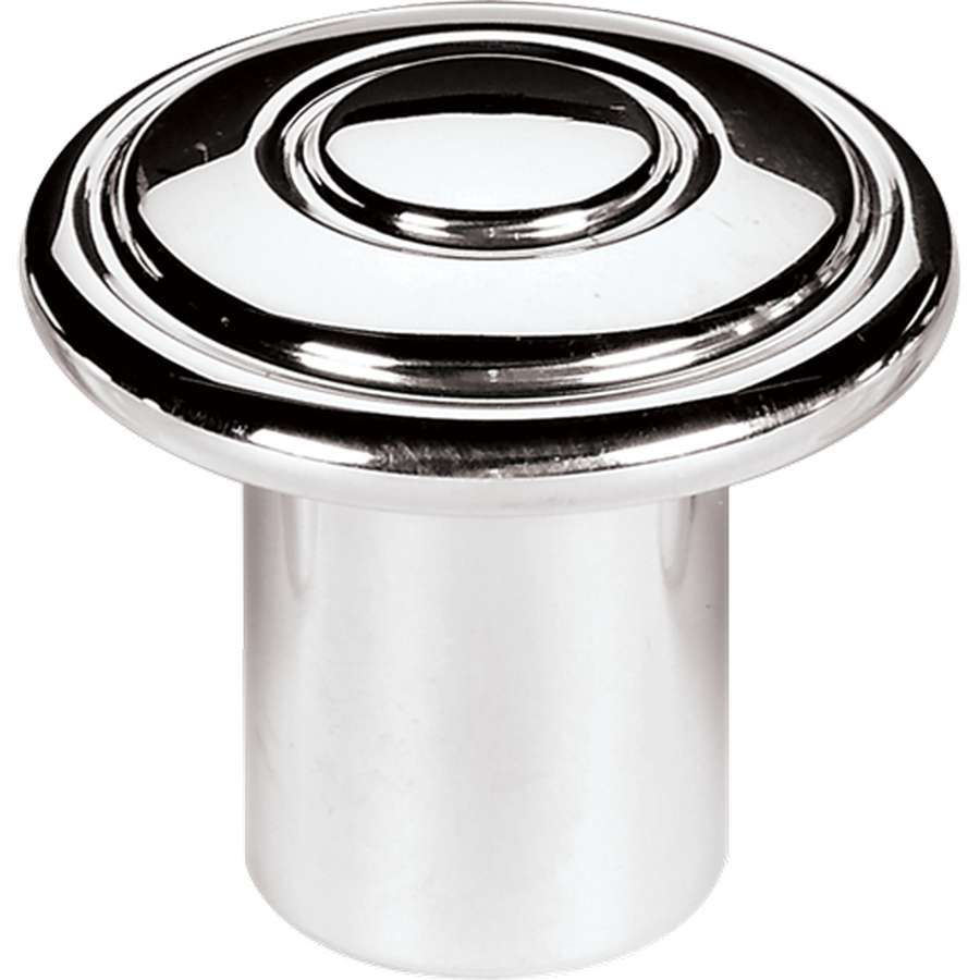 Billet Specialties 26002 Classic Dash Knob Polis. 3/16in Hole Billet Specialties 26002
