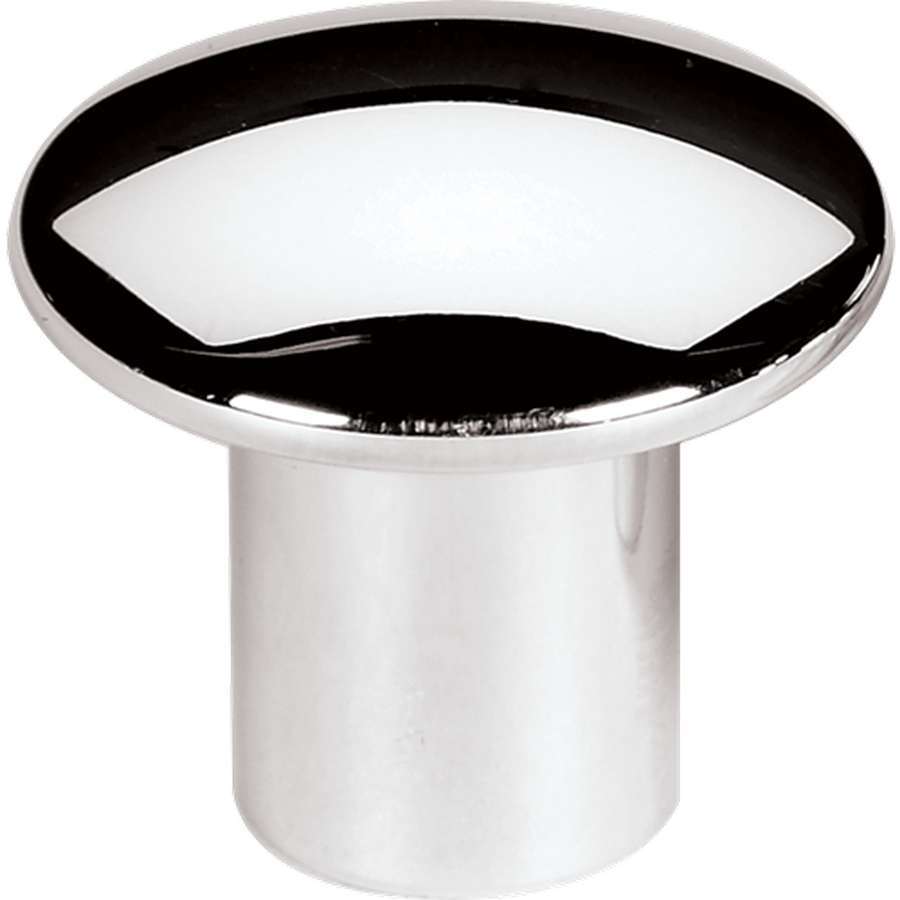 Billet Specialties 26003 Smooth Dash Knob Polish. 3/16in  Hole Billet Specialties 26003