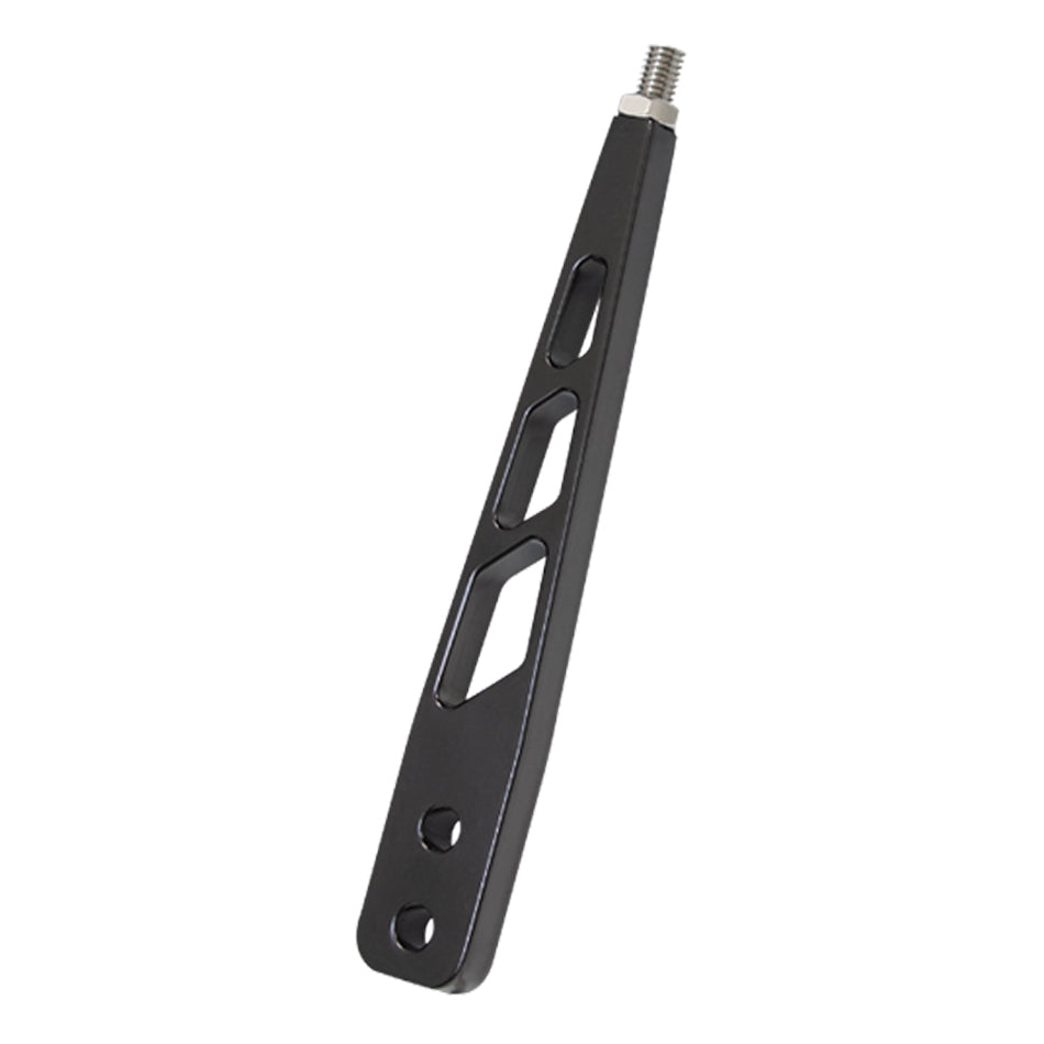 Billet Specialties 264845 Shift Lever 8in Straight Grid Black Tremec Billet Specialties 264845
