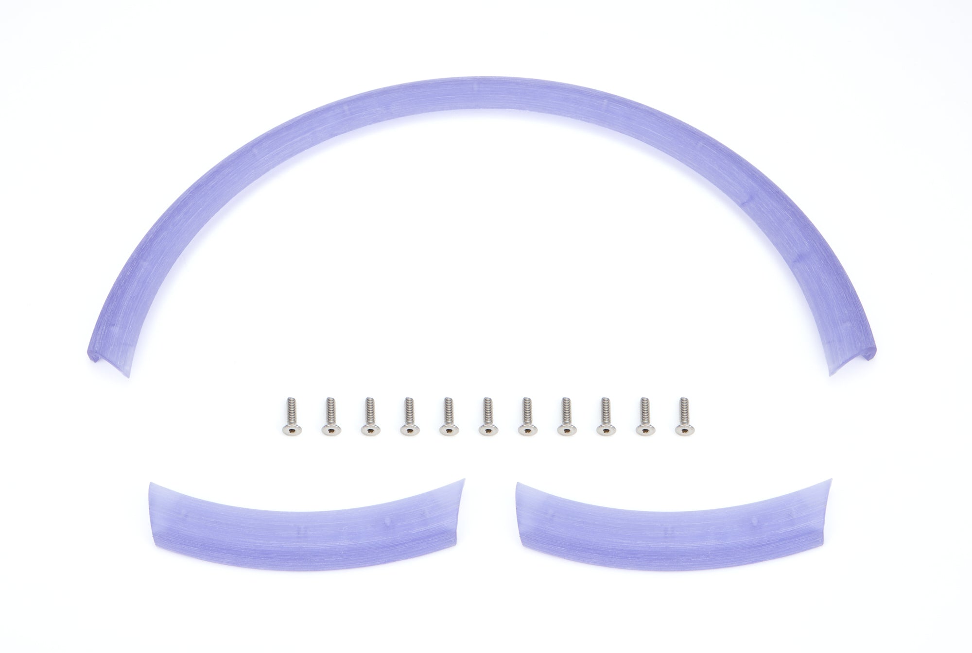 Billet Specialties 28600 Half Wrap Steering Wheel No Leather Billet Specialties 28600