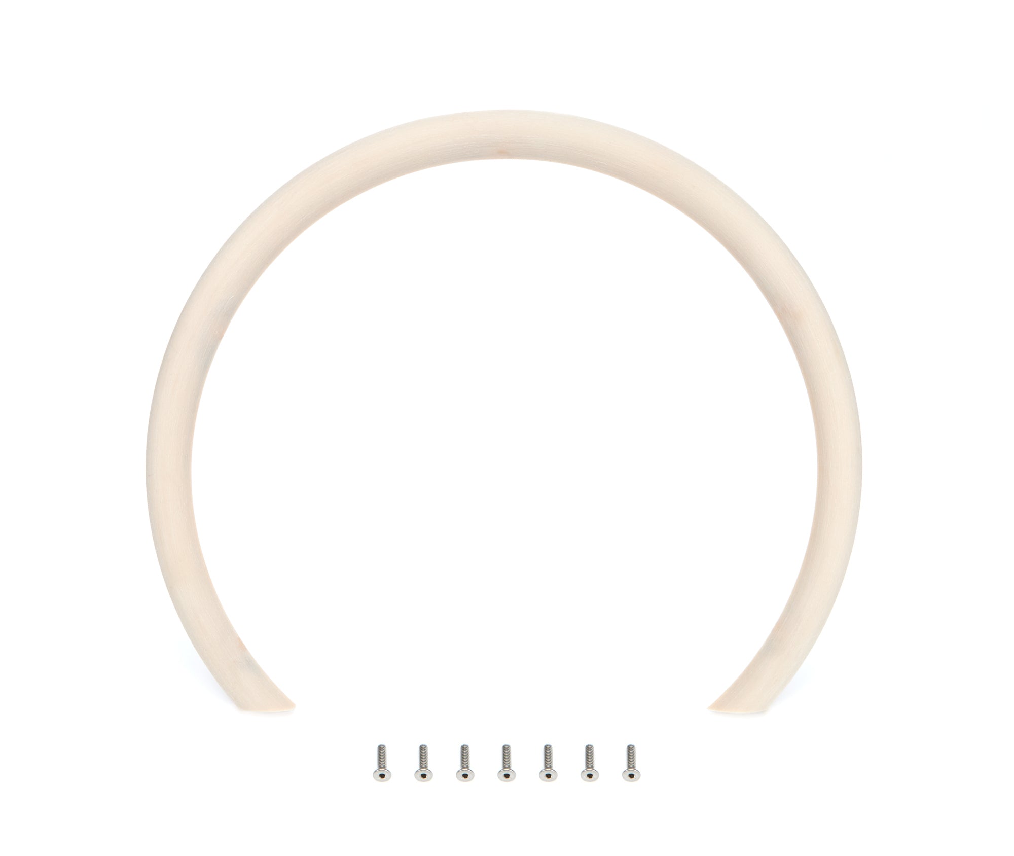 Billet Specialties 28700 Steering Wheel Half Wrap 14in D-Shape No Leather Billet Specialties 28700