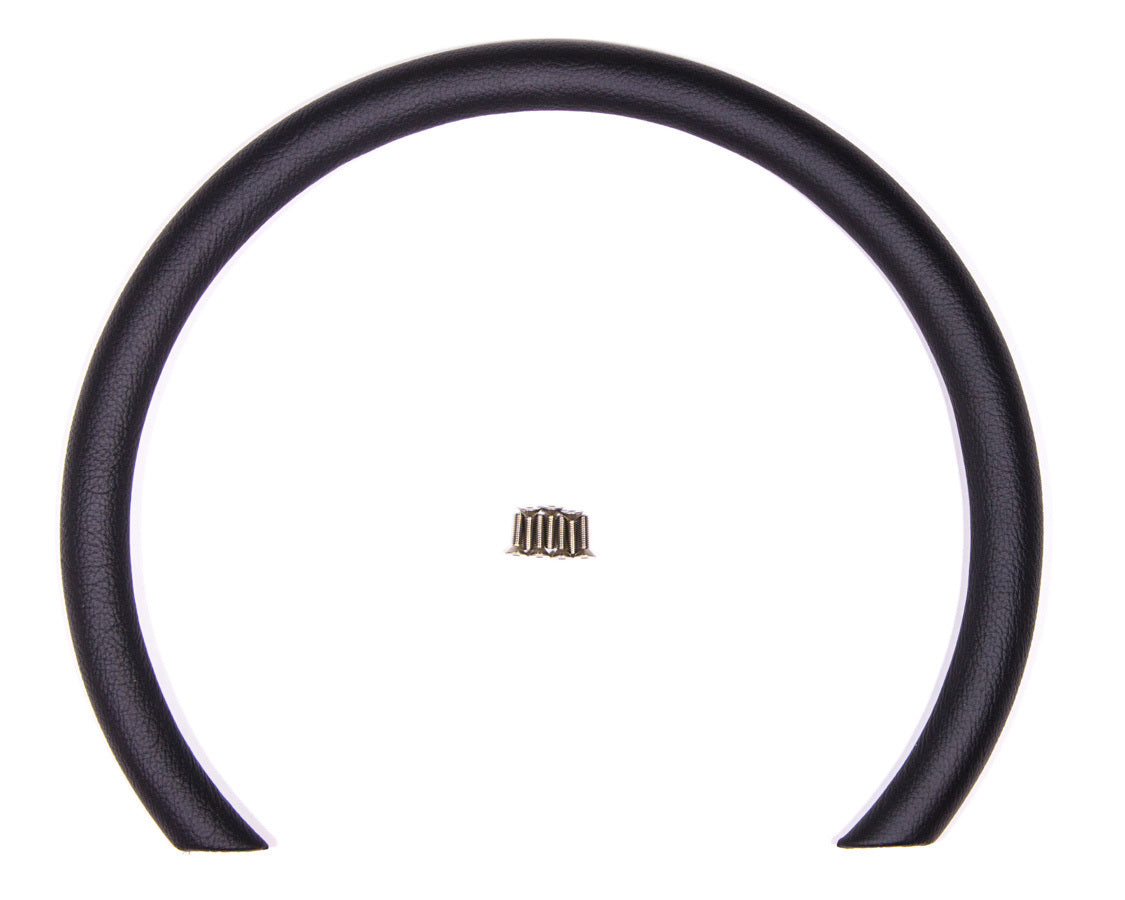 Billet Specialties 28708 D-Shaped Half Wrap Black Billet Specialties 28708