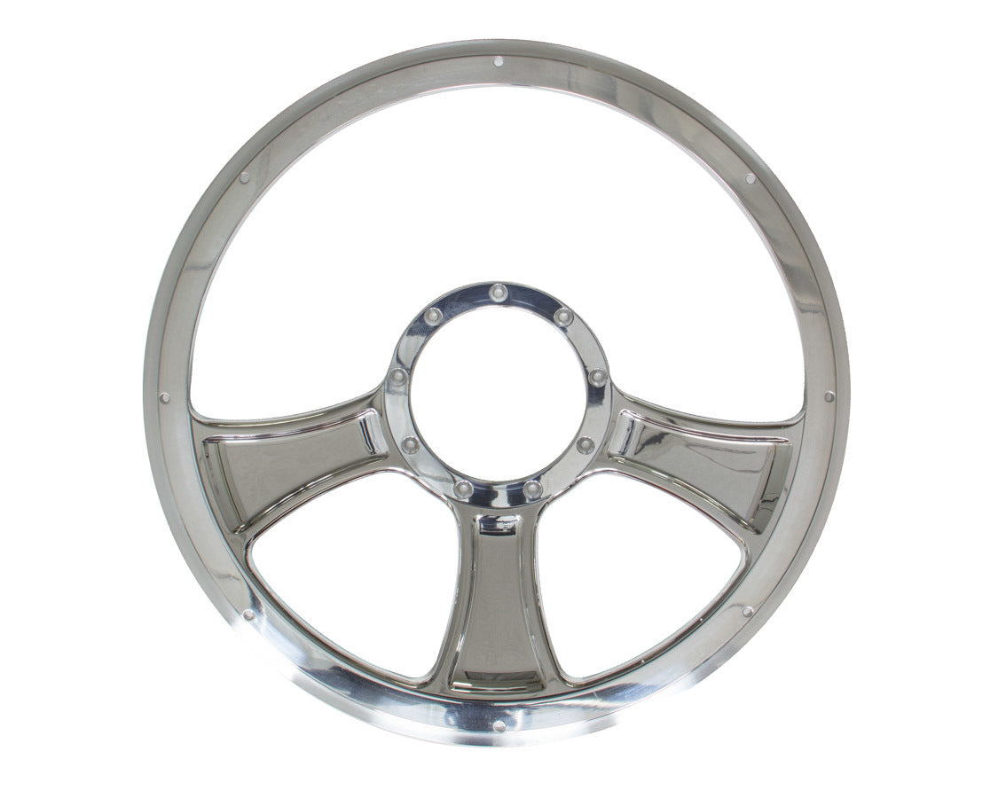 Billet Specialties 30765 Chicayne Half Wrap Steering Wheel Billet Specialties 30765