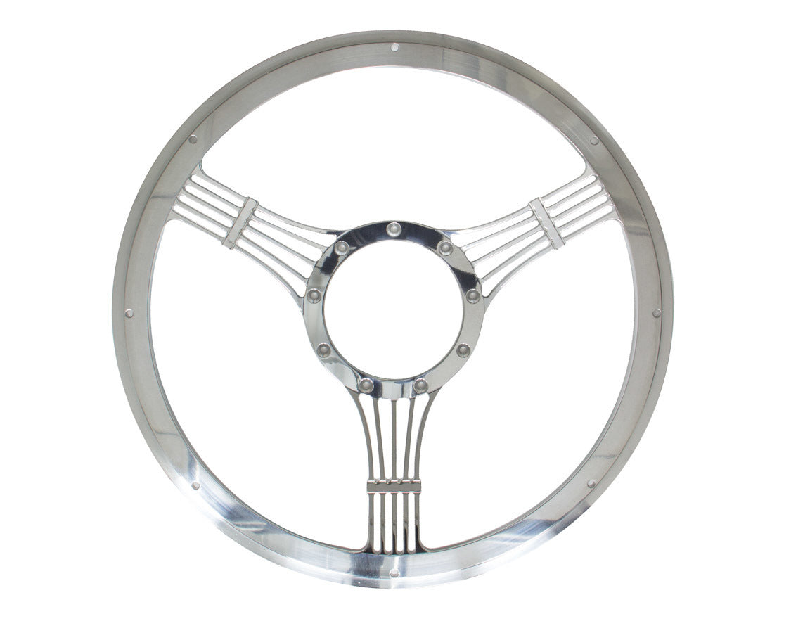 Billet Specialties 30925 Half Wrap Steering Wheel Banjo Billet Specialties 30925