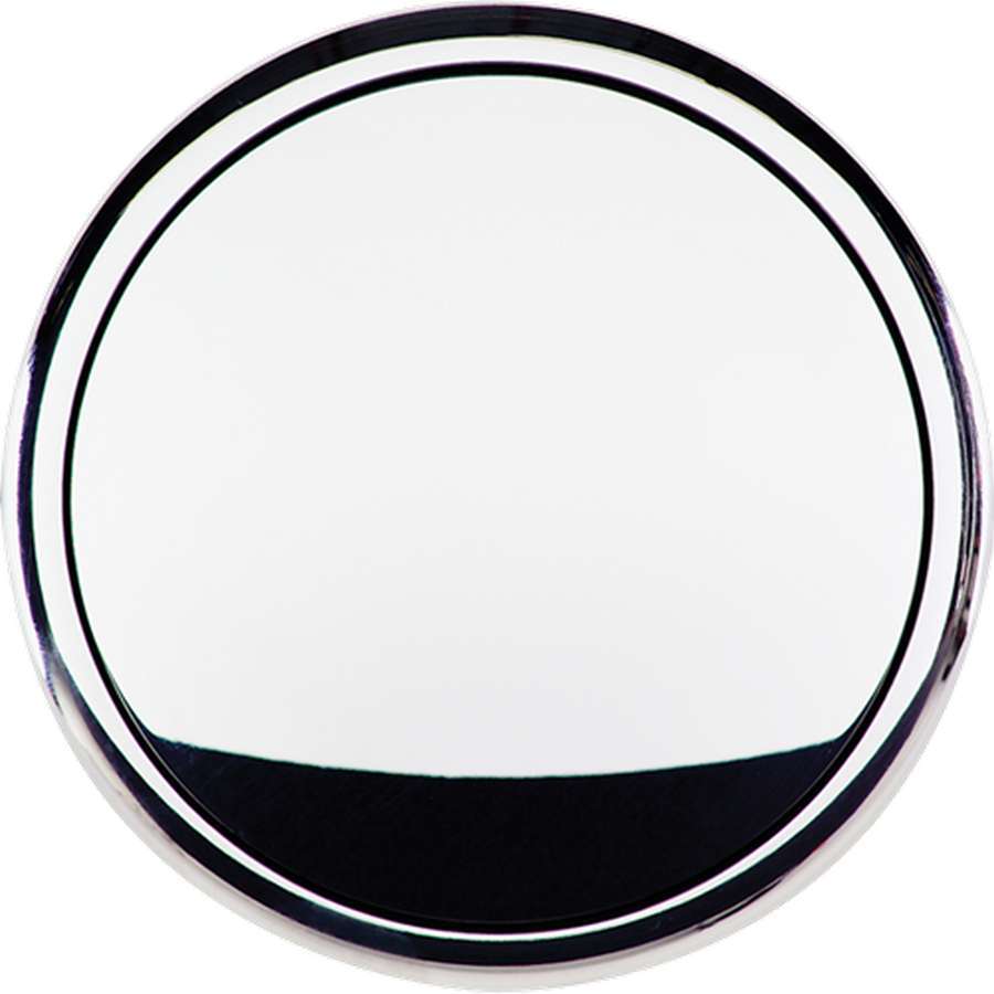 Billet Specialties 32120 Polished Horn Button Smooth Billet Specialties 32120