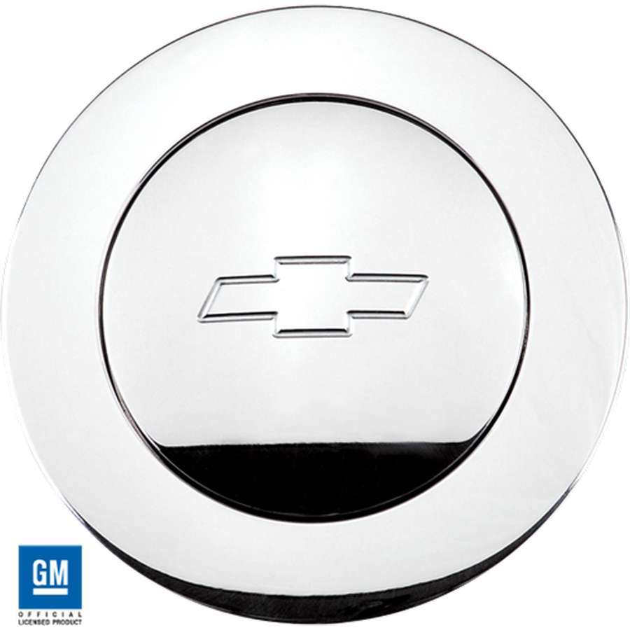 Billet Specialties 32325 Bowtie Logo Large Horn Button Billet Specialties 32325