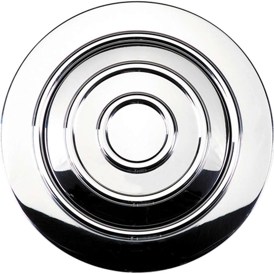 Billet Specialties 32925 Horn Button Large Banjo Polished Billet Specialties 32925