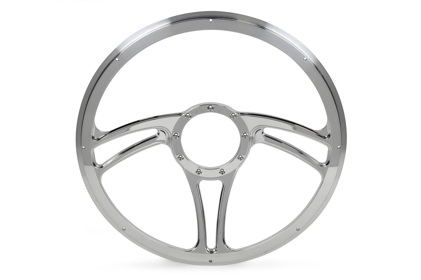 Billet Specialties 34005 Steering Wheel Half Wrap 15.5in BLVD 05 Billet Specialties 34005