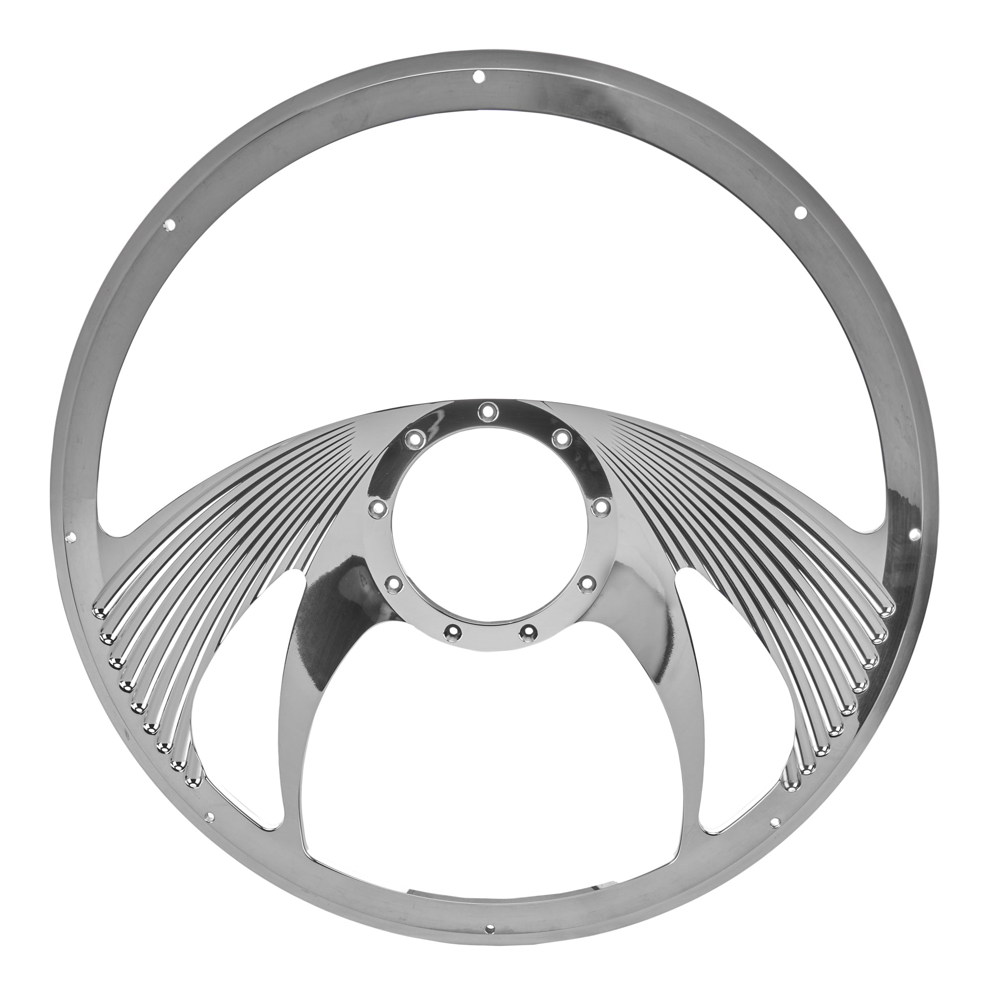 Billet Specialties 34065 Steering Wheel Half Wrap 15.5in Phantom Billet Specialties 34065