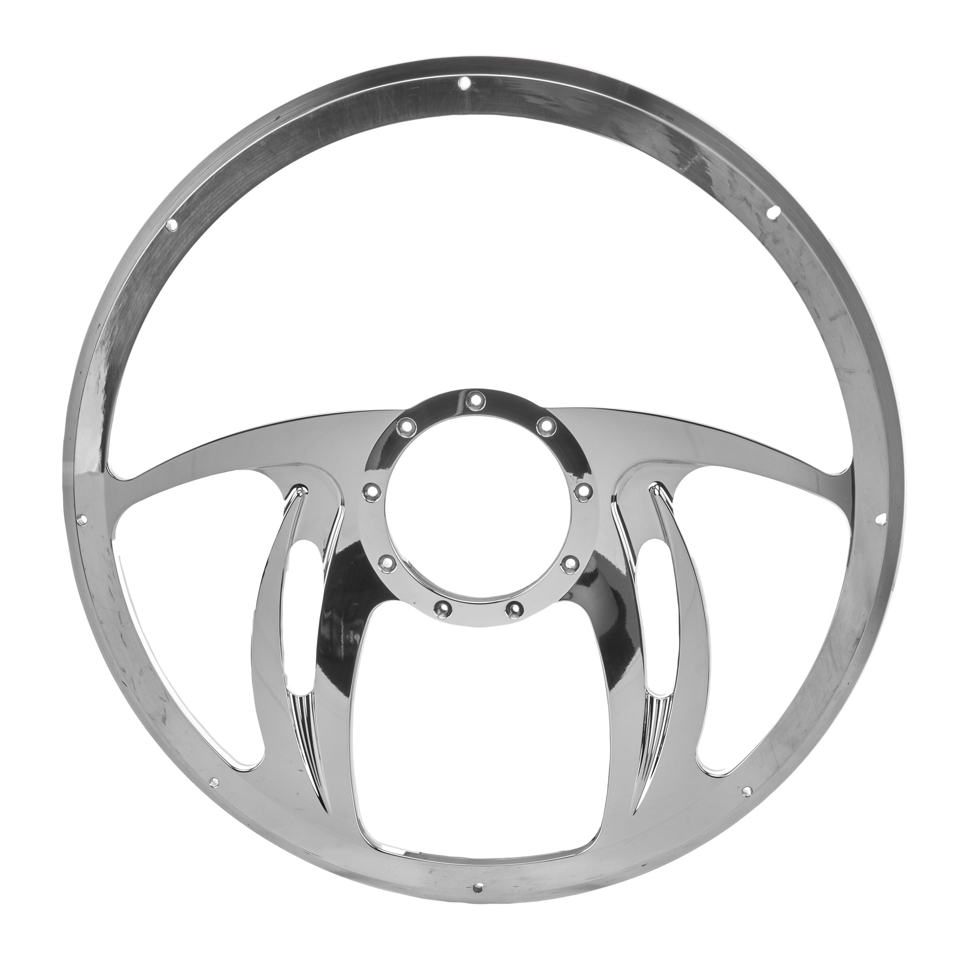 Billet Specialties 34123 Steering Wheel Half Wrap 15.5in Hurricane Billet Specialties 34123
