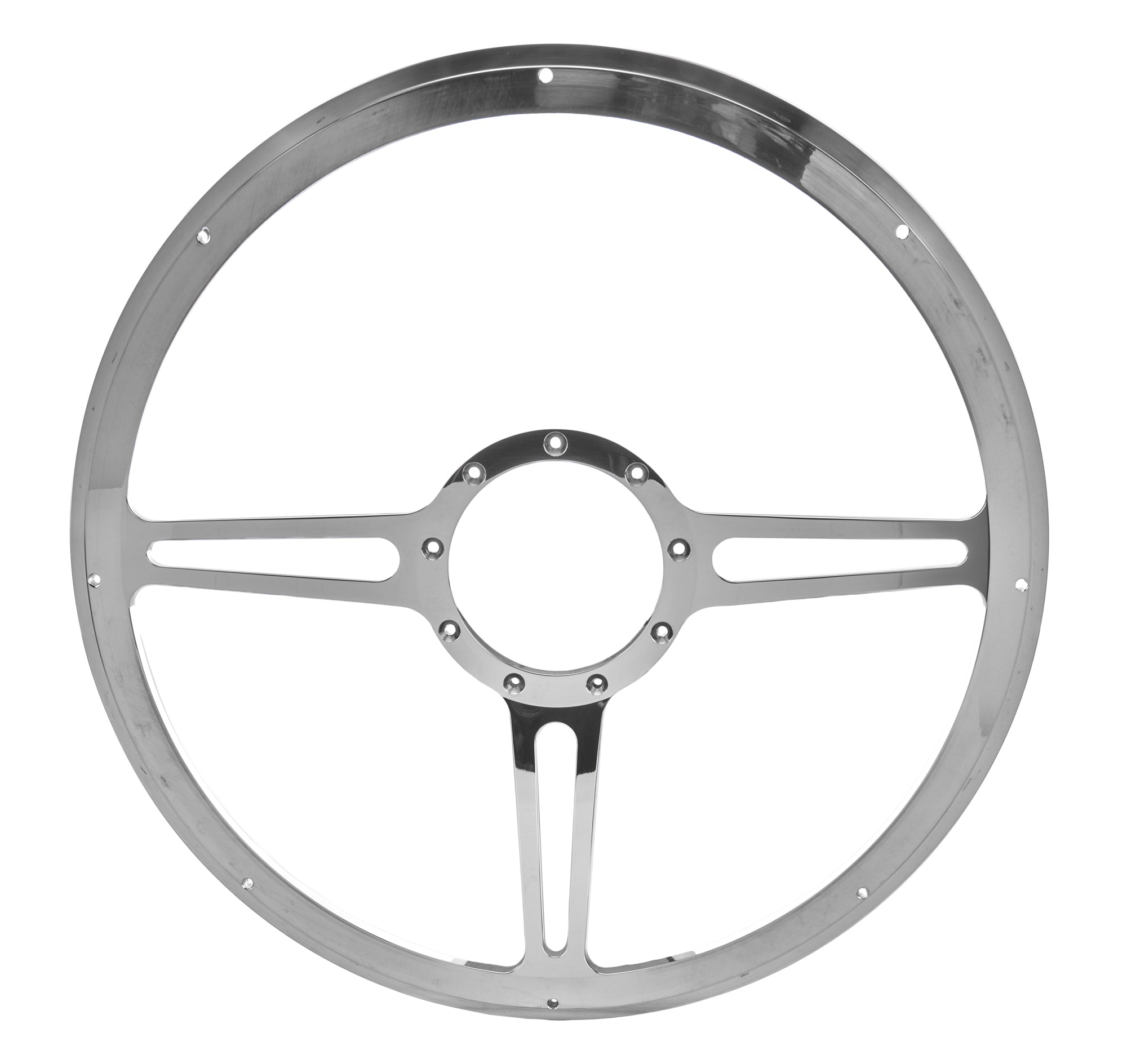 Billet Specialties 34137 Steering Wheel 15.5in Split Spoke Billet Specialties 34137