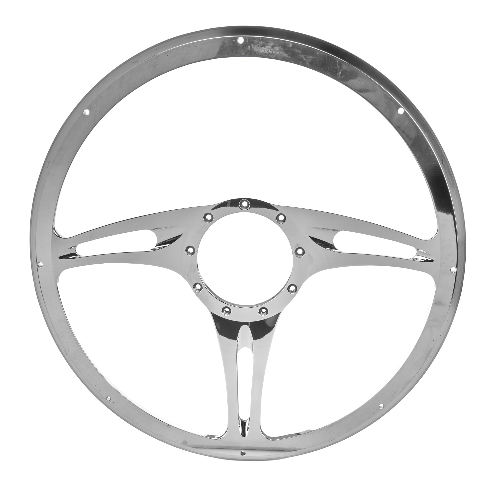 Billet Specialties 34322 Steering Wheel Half Wrap 15.5in Stealth Billet Specialties 34322