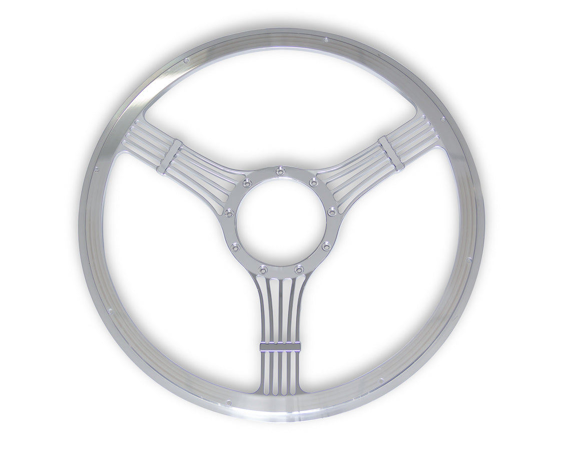 Billet Specialties 34925 Steering Wheel 15.5in Banjo Billet Specialties 34925