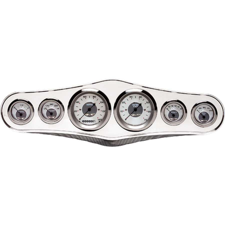 Billet Specialties 36535 6 Gauge Billet Dash Panel Billet Specialties 36535
