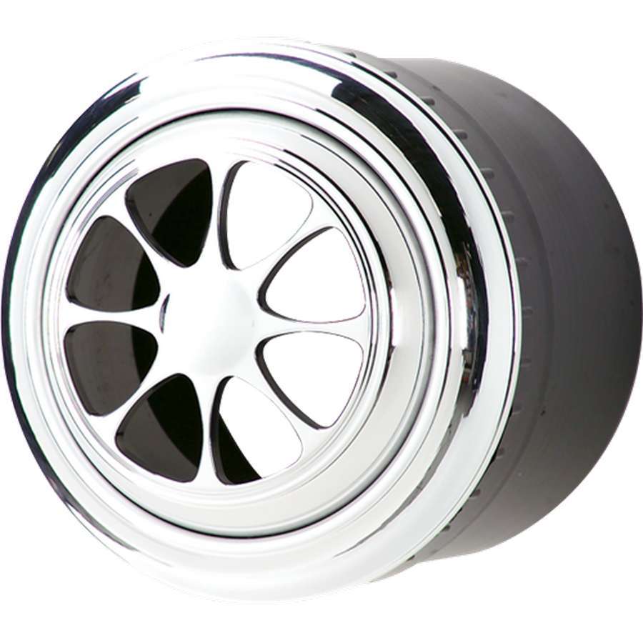 Billet Specialties 38220 A/C Vent Silhouette Polished Billet Specialties 38220
