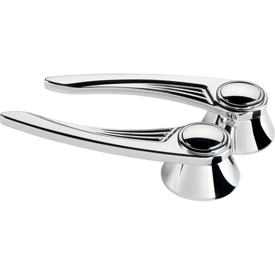 Billet Specialties 45525 Door Handles Ball Milled GM/Ford 1949-Up Billet Specialties 45525