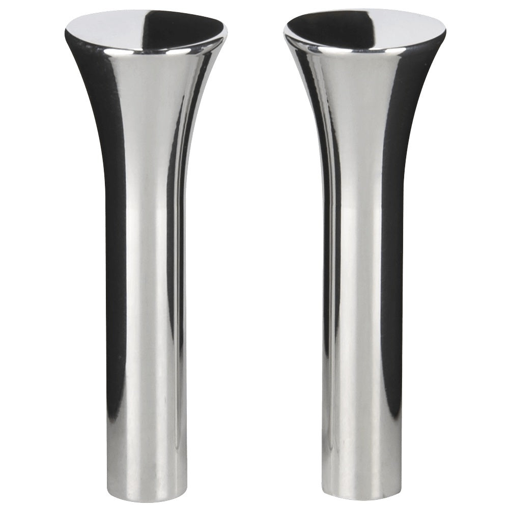 Billet Specialties 45910 Smooth Door Lock Knobs Billet Specialties 45910