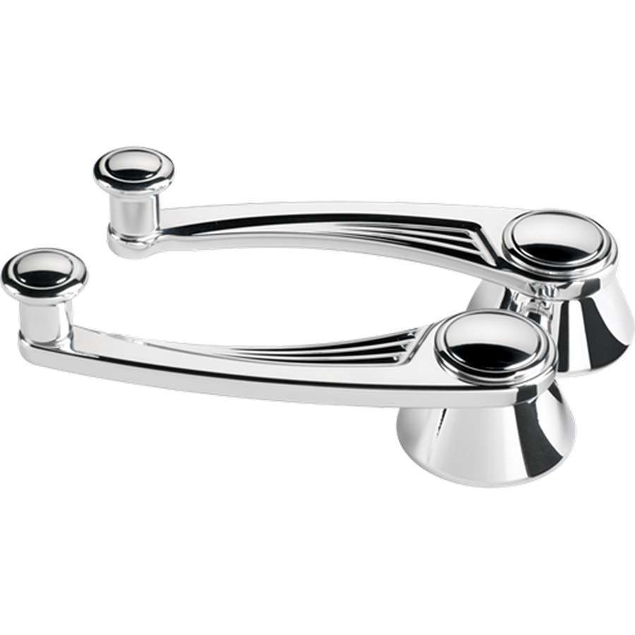 Billet Specialties 46525 Window Cranks Ball Milld GM/Ford 1949-Up Billet Specialties 46525
