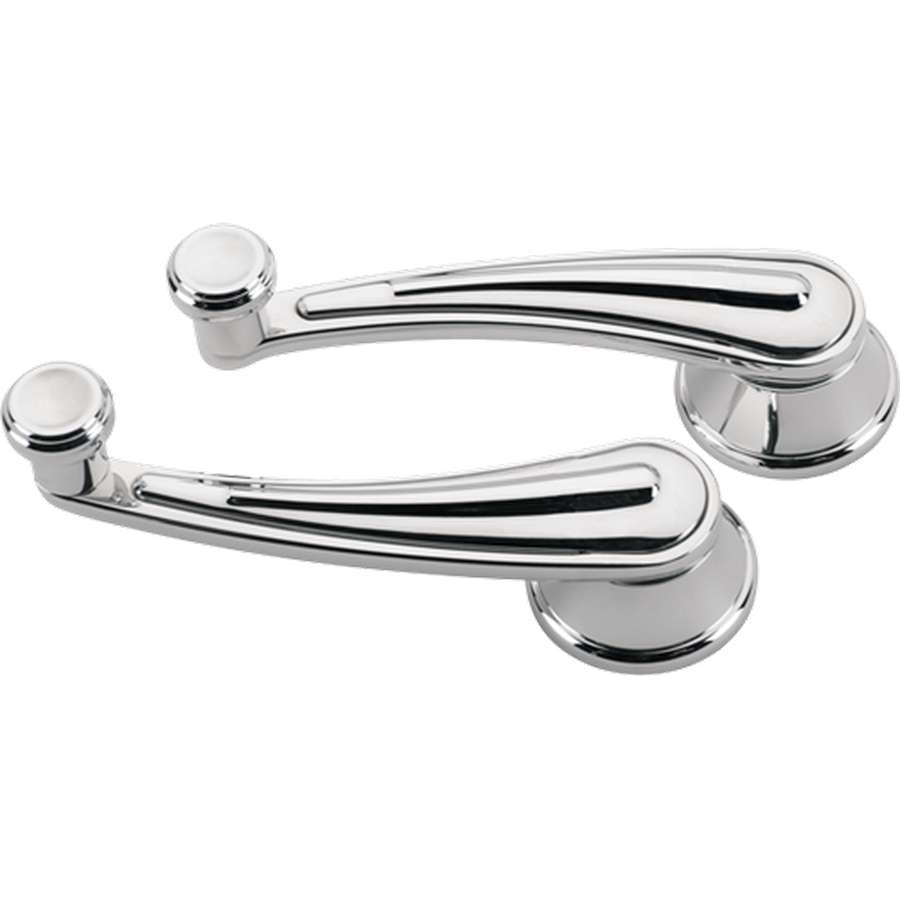 Billet Specialties 46528 Window Crank Rail Style GM/Ford 1949-Up Billet Specialties 46528