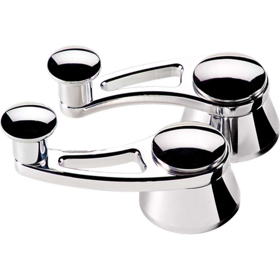 Billet Specialties 47520 Vent Crank GM/Ford (49 Up) Polished Billet Specialties 47520