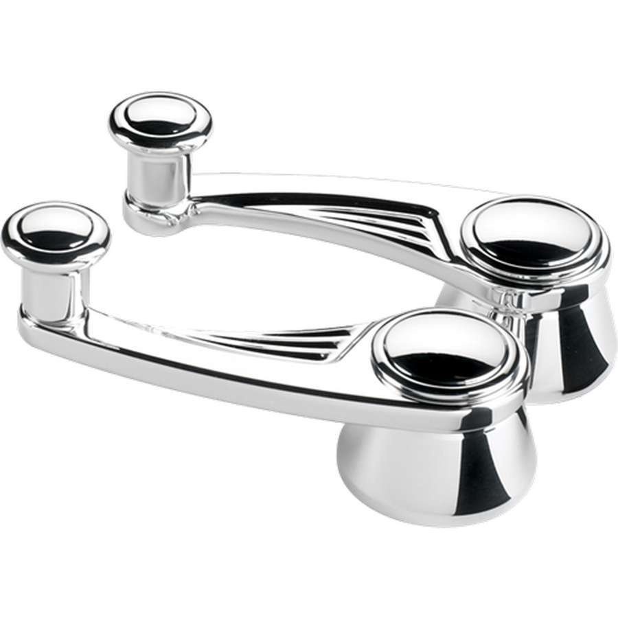 Billet Specialties 47525 Vent Window Cranks Ball Milled GM/Ford 1949-Up Billet Specialties 47525