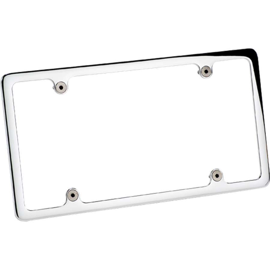 Billet Specialties 55120 License Frame-Polished Billet Specialties 55120