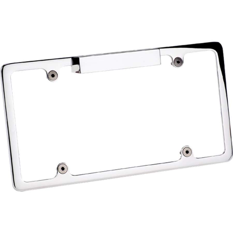 Billet Specialties 55220 License Frame Lighted- Polished Billet Specialties 55220