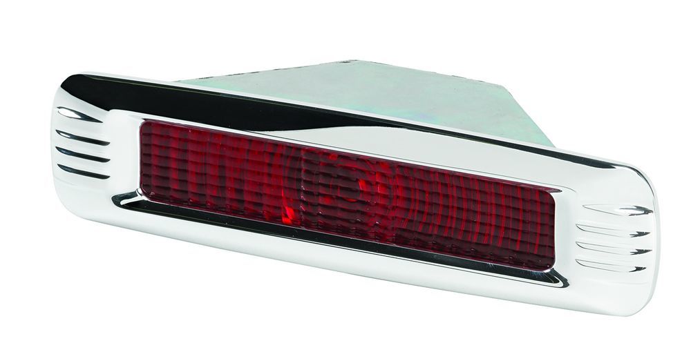 Billet Specialties 61330 Taillights Vintage LED Polished Pair Billet Specialties 61330