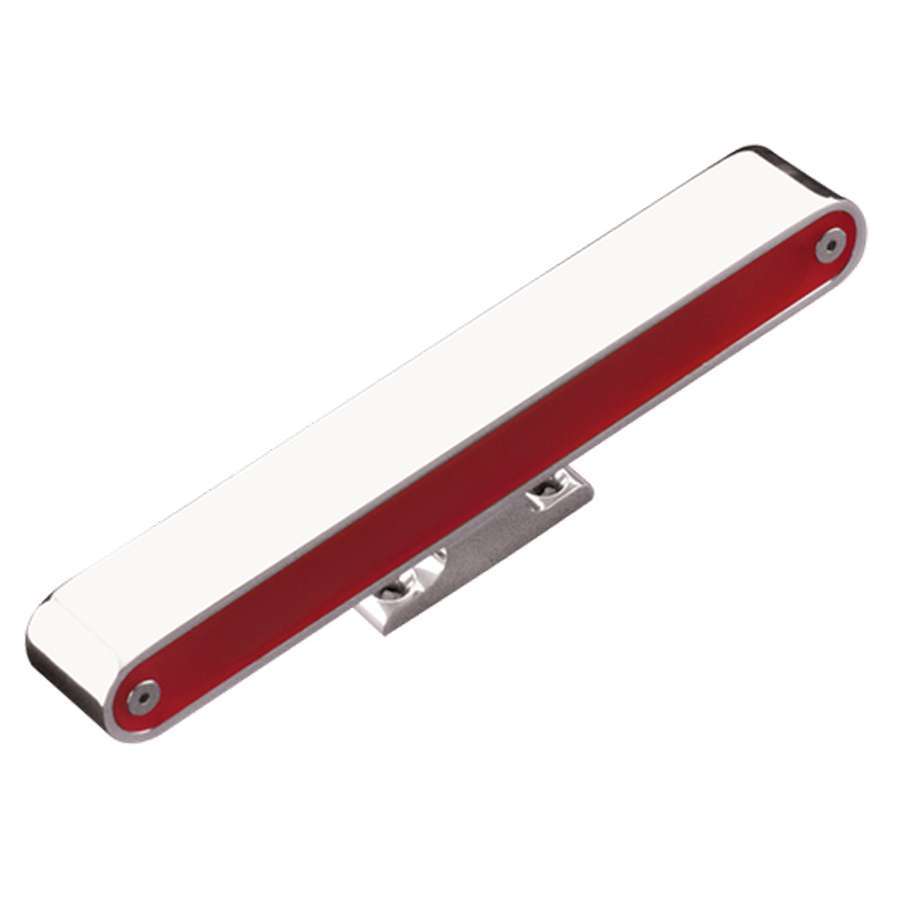 Billet Specialties 62220 3RD Brake Light-Oval- Polished Billet Specialties 62220