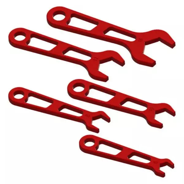 Billet Specialties 67005 -AN Wrench Set 5 Pieces Billet Specialties 67005