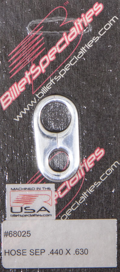 Billet Specialties 68025 Hose Separator .440x.630 OD Billet Specialties 68025