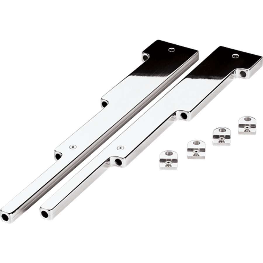 Billet Specialties 69529 Polished Univ. Wire Loom Plain Billet Specialties 69529
