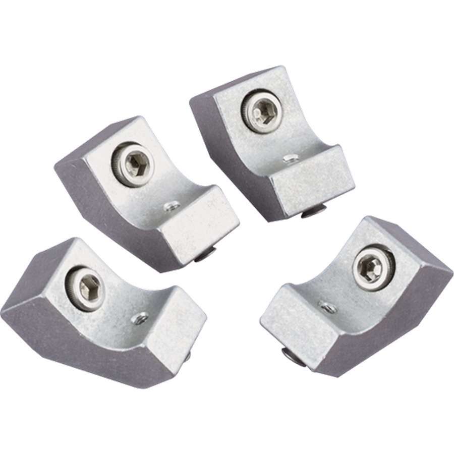 Billet Specialties 69600 SBC Wire Loom Brkt. Kit Centerbolt V/C's Billet Specialties 69600