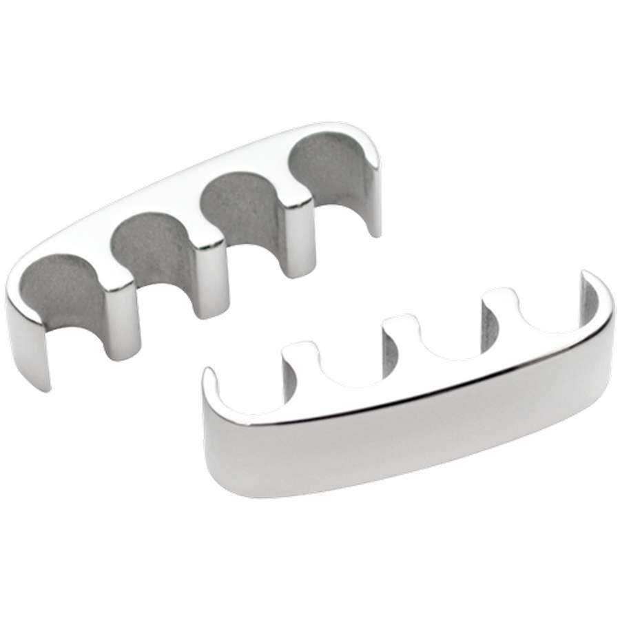 Billet Specialties 69601 Plug Wire Separators 8.5mm 4 Wire Floating Billet Specialties 69601