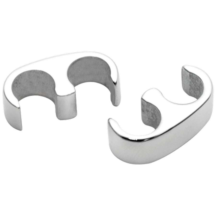 Billet Specialties 69602 Plug Wire Separators 8.5mm 2 Wire Floating Billet Specialties 69602